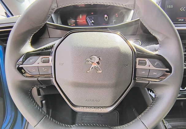 Peugeot 2008 cena 89900 przebieg: 14481, rok produkcji 2022 z Gliwice małe 326